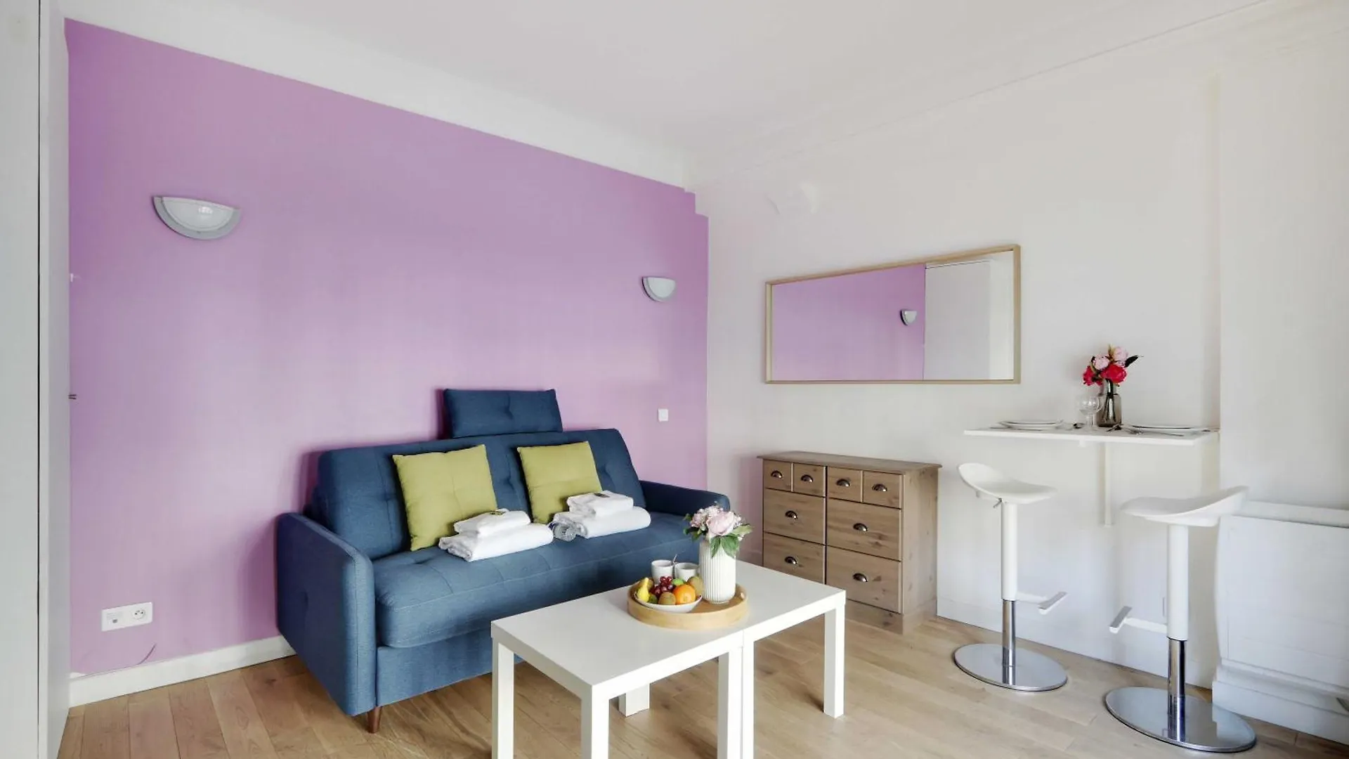 Atypical Bright Studio - 2P - Gare Du Nord location